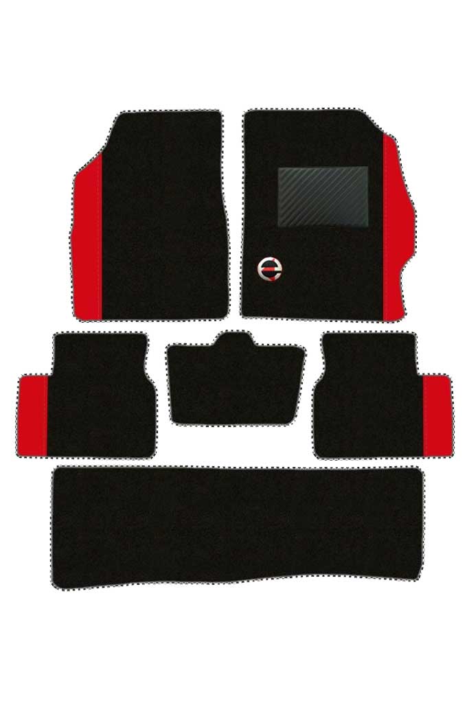 Duo Carpet Car Floor Mat For Mahindra Marazzo