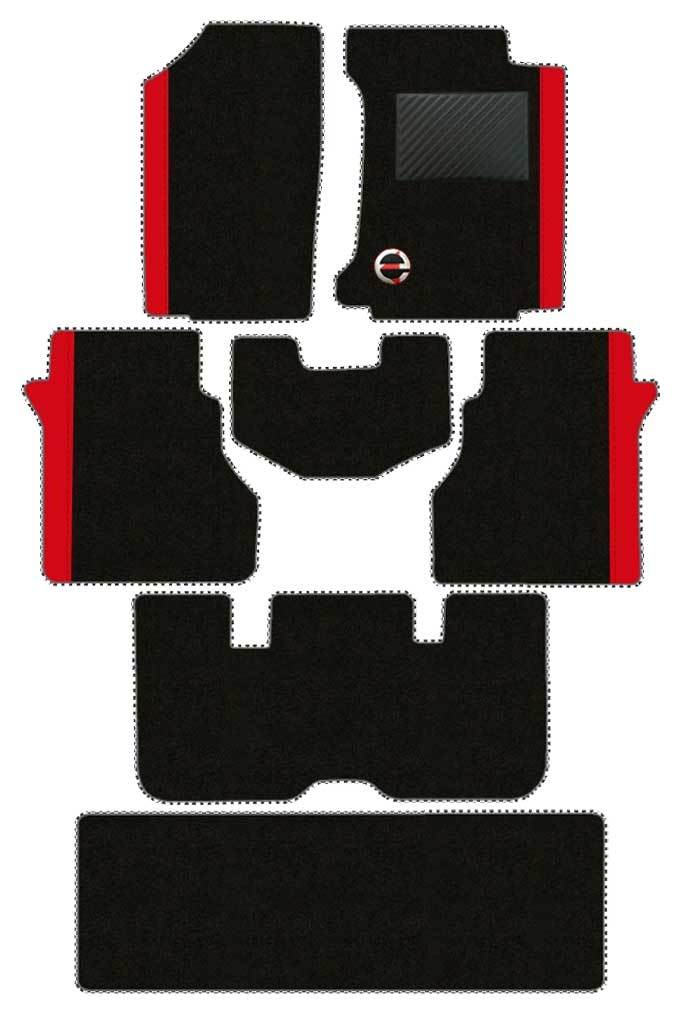 Duo Carpet Car Floor Mat For Honda Mobilio