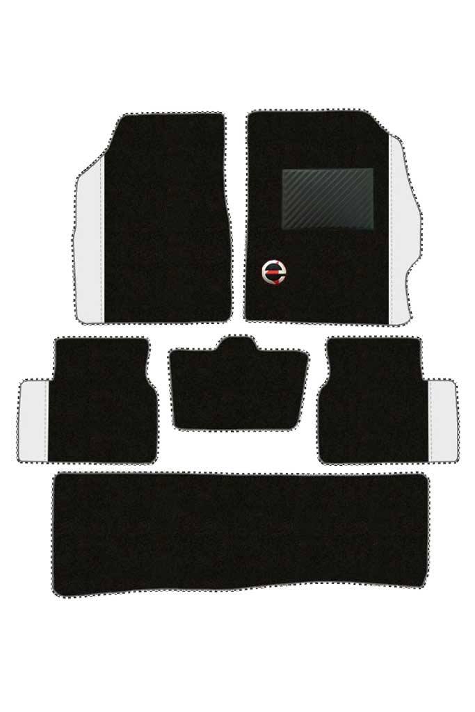 Duo Carpet Car Floor Mat For Mahindra Marazzo