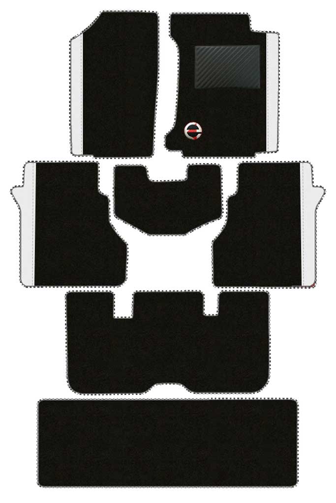Duo Carpet Car Floor Mat For Hyundai Alcazar