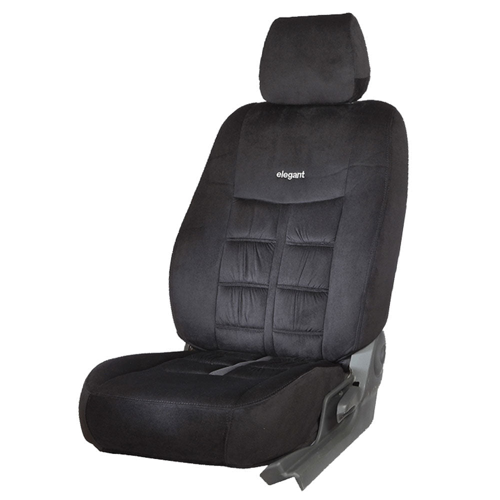 Emperor Velvet Fabric Car Seat Cover For Renault Kiger