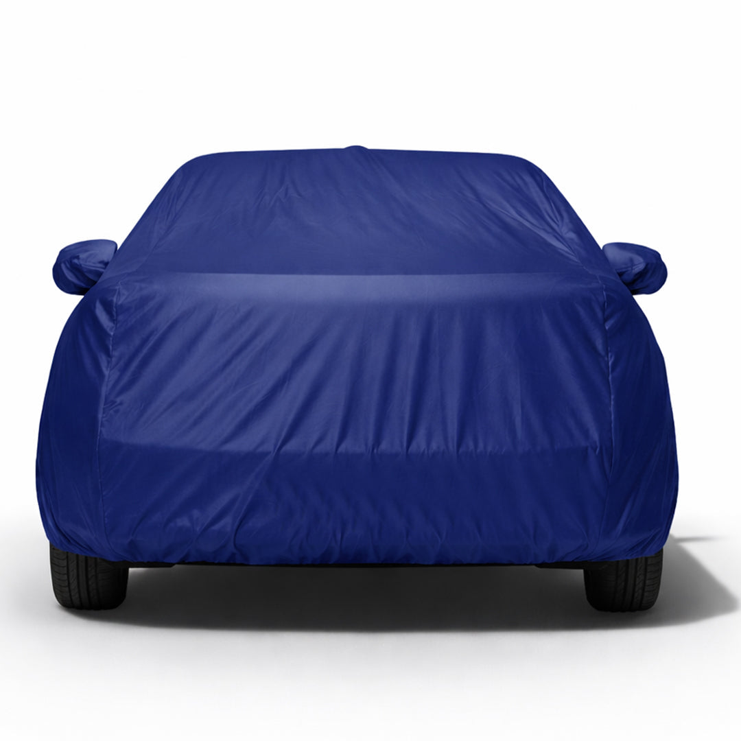 Maruti Ignis Car Body Cover, Heat & Water Resistant with Side Mirror Pockets (PARKER BLUE)