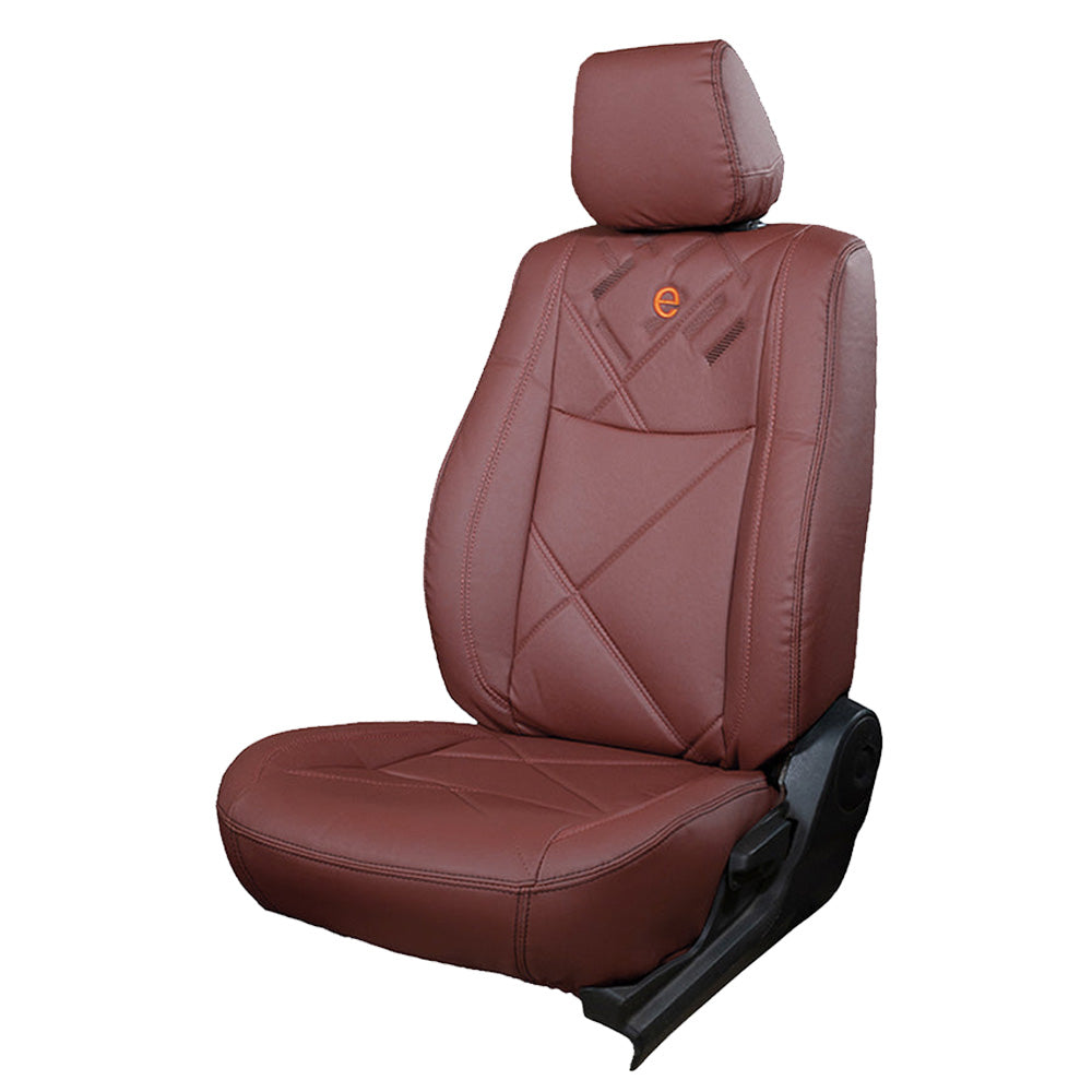 Victor Art Leather Car Seat Cover For MG Astor