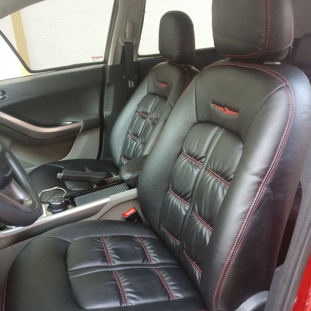 Nappa Grande Bucket Fit Art Leather Car Seat Cover For Maruti Brezza