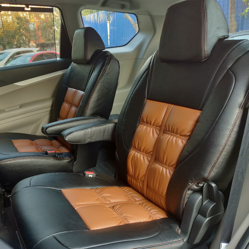 Nappa Grande Duo Art Leather Car Seat Cover For Hyundai Venue