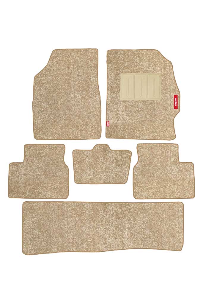 Miami Carpet Car Floor Mat For Mahindra Marazzo