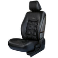 Nappa Grande Art Leather Airbag Friendly Car Seat Cover Black