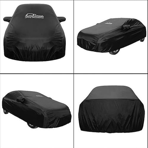 Autofurnish Parker Black Car Body Cover For Volkswagen Virtus 2022 - Parker Black