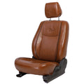 Posh Vegan Leather Car Seat Cover For Maruti Brezza