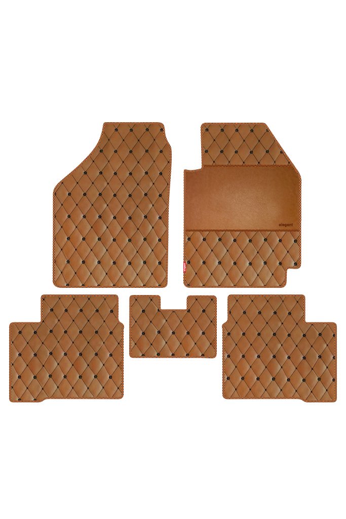 Luxury Leatherette Car Floor Mat For Maruti Ignis