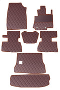 Luxury Leatherette Car Floor Mat For Mahindra Scorpio