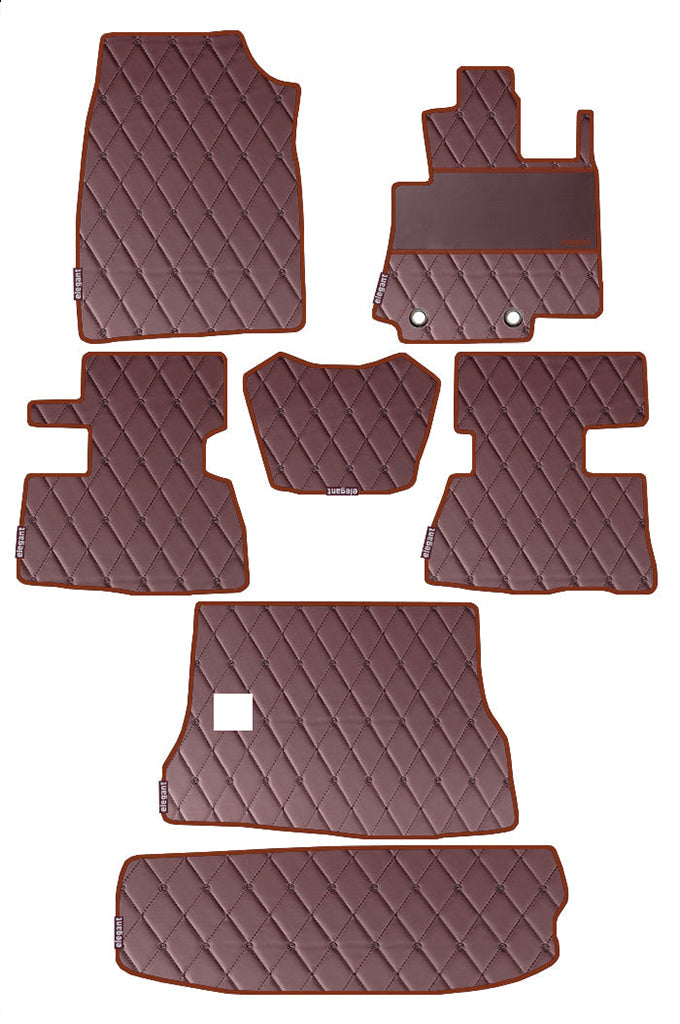 Luxury Leatherette Car Floor Mat For Mahindra Scorpio
