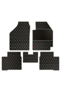 Luxury Leatherette Car Floor Mat For Maruti Ignis