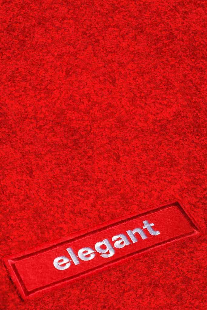 Miami Carpet Car Floor Mat Red For Mahindra Scorpio