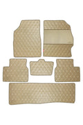 Luxury Leatherette Car Floor Mat For Mahindra Marazzo