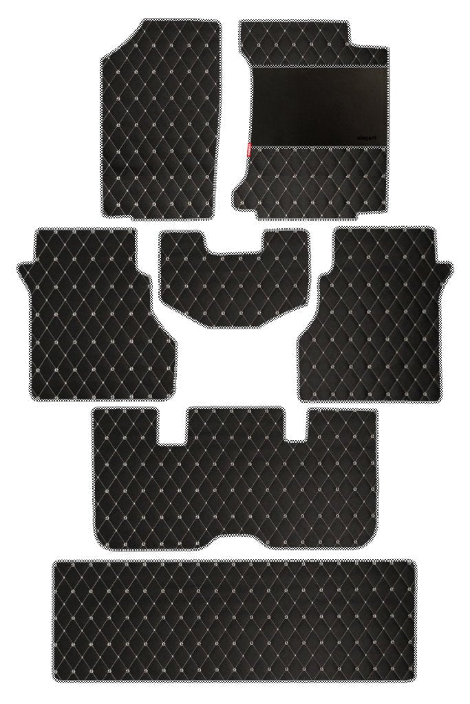 Luxury Leatherette Car Floor Mat For Honda Mobilio