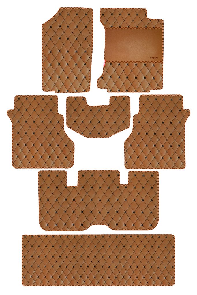 Luxury Leatherette Car Floor Mat For Honda Mobilio