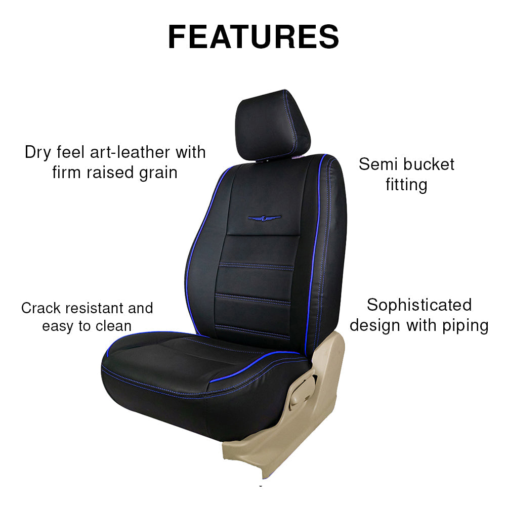 Urban Plus Bucket Fit Art Leather Car Seat Cover For Maruti Brezza