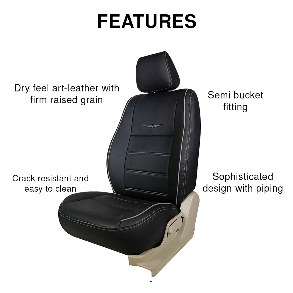 Urban Plus Bucket Fit Art Leather Car Seat Cover For Maruti Brezza