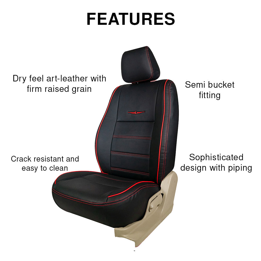 Vogue Urban Plus Art Leather Car Seat Cover For Tata Tigor