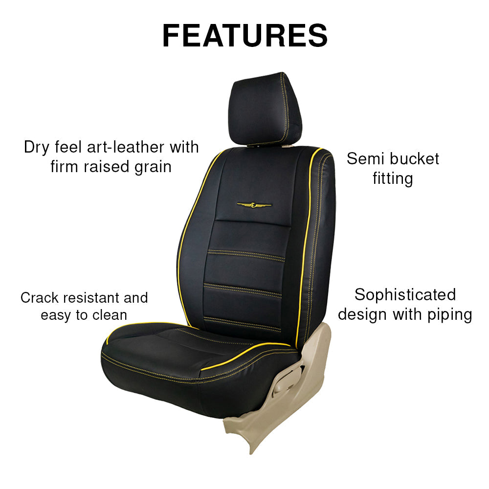 Urban Plus Bucket Fit Art Leather Car Seat Cover For Maruti Brezza