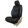 Vogue Urban Plus Art Leather Car Seat Cover Black and Grey For Mahindra Scorpio
