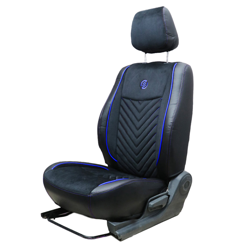 Veloba Softy Velvet Fabric Car Seat Cover For Maruti Fronx