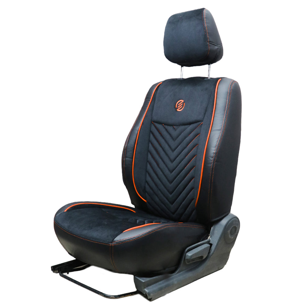 Veloba Softy Velvet Fabric Car Seat Cover For Maruti Fronx