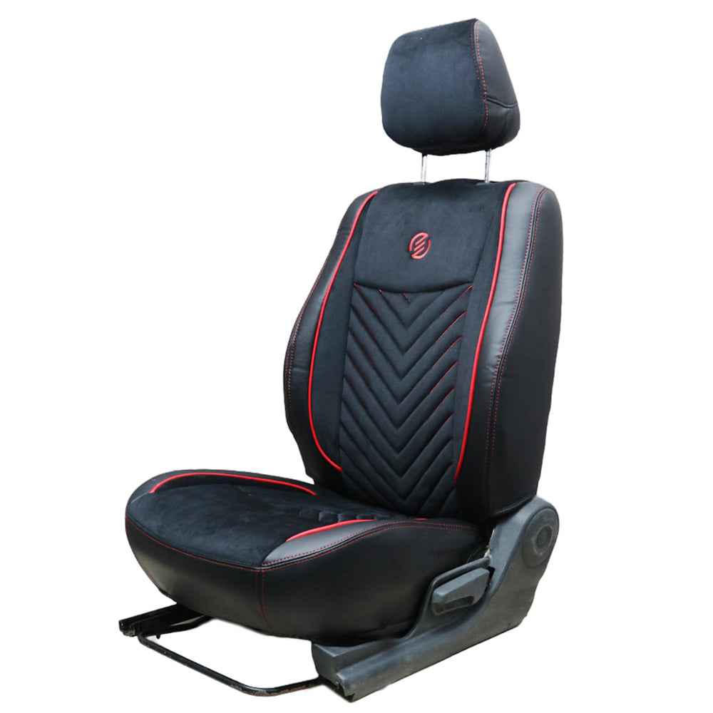 Veloba Softy Velvet Fabric Car Seat Cover For Maruti Fronx