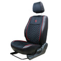 Veloba Softy Velvet Fabric Car Seat Cover For Maruti Fronx