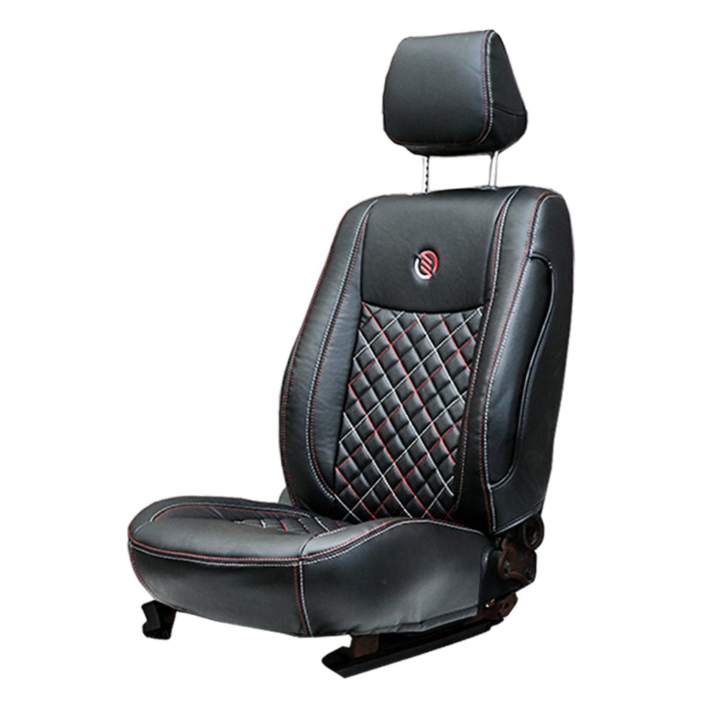 Venti 3 Perforated Art Leather Car Seat Cover For Maruti Fronx