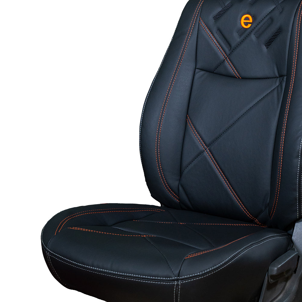 Victor Bucket Fit Art Leather Car Seat Cover For Maruti Brezza