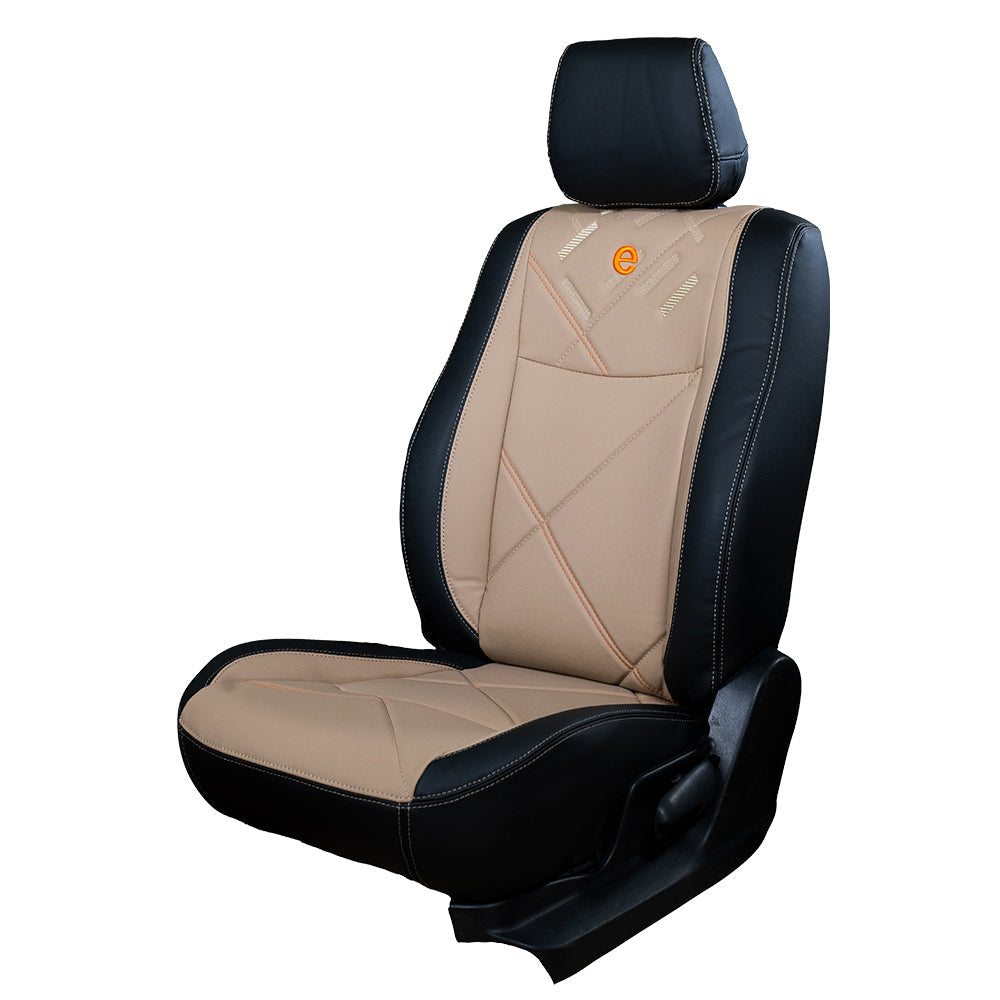Victor Duo Art Leather Car Seat Cover For Maruti Dzire