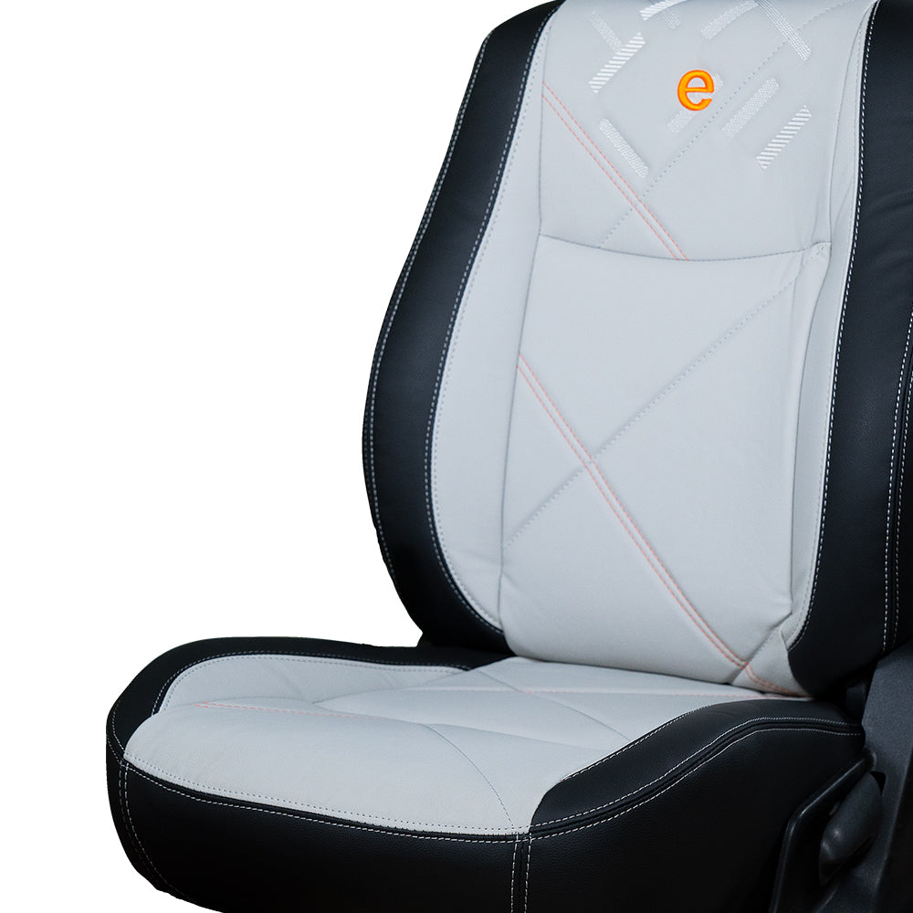 Victor Duo Bucket Fit Art Leather Car Seat Cover For Maruti Brezza
